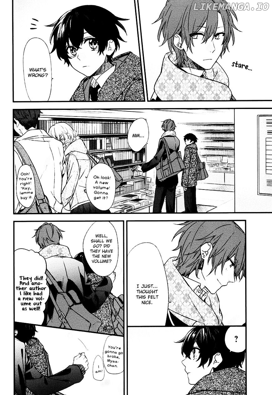 Sasaki to Miyano, Chapter 10 image 16